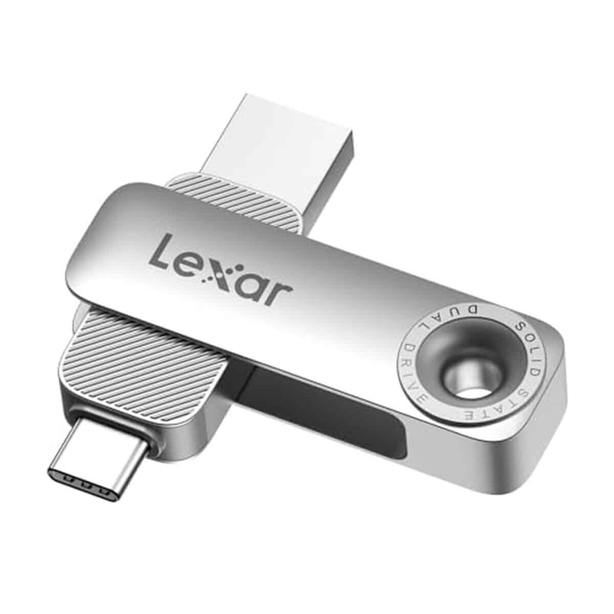 Test Lexar D50E : clé USB double SSD rapide et polyvalente