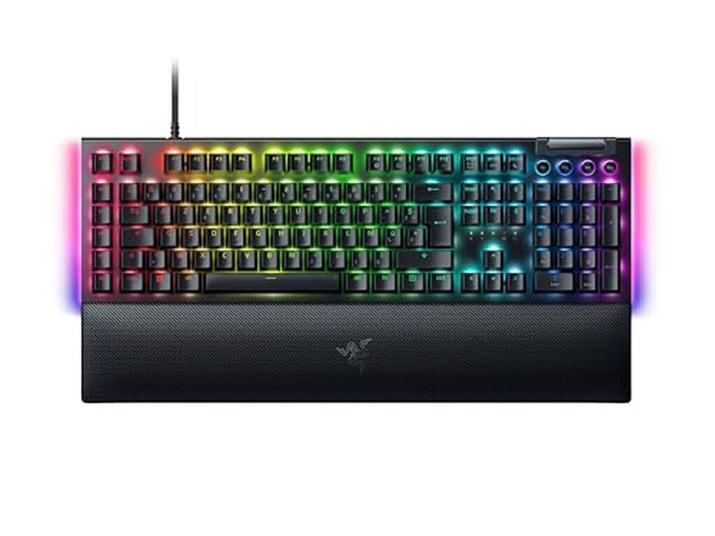 Test Razer BlackWidow V4 : clavier gaming mécanique RGB