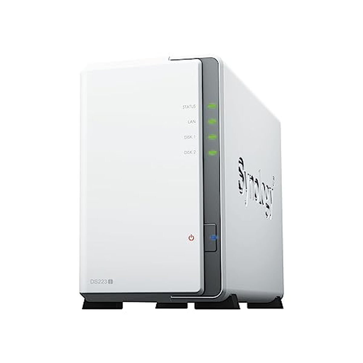 Test : synology Bundle DS223J - fiabilité et performance 8 To