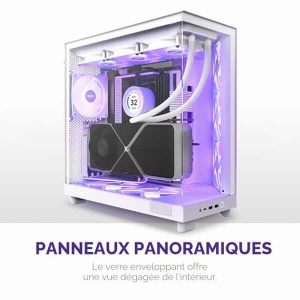 Découvrez notre test complet du boîtier NZXT H6 Flow RGB : analyse du design, des performances thermiques et de la qualité de construction pour gamers et passionnés. 