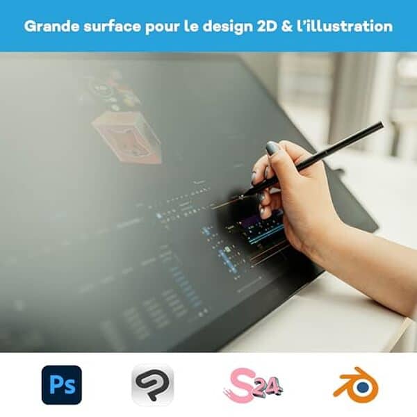 Découvrez notre test détaillé du Wacom Cintiq 24 avec résolution 2.5K. Performances, caractéristiques et avis complet pour les graphistes professionnels. 