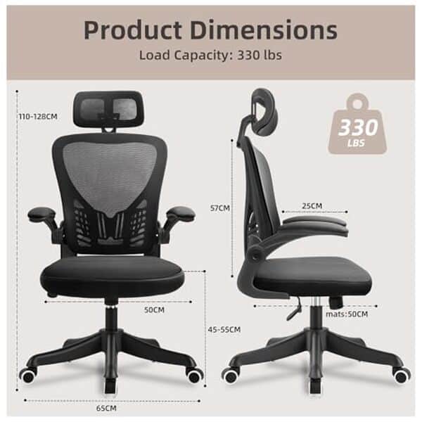Découvrez notre test complet de la chaise de bureau ergonomique EOXCIIU avec soutien lombaire et appui-tête réglable. Avis détaillé sur le confort, la qualité et les performances pour votre poste de travail.