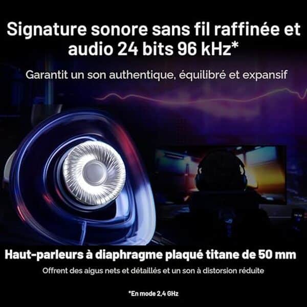 Découvrez notre test détaillé du casque Asus ROG Delta II : qualité audio, confort et performances pour les gamers exigeants. Avis complet et honnête. 