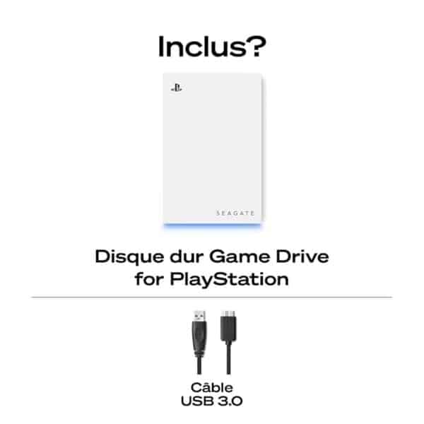 Découvrez notre test complet du disque dur externe Seagate Game Drive 2To : performances, avantages et inconvénients pour votre console PS4 ou PS5.