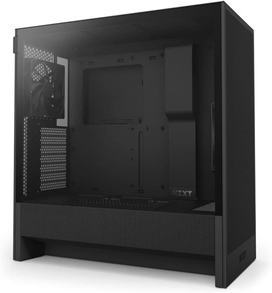 Test : boîtier NZXT H5 Flow - compact et performant