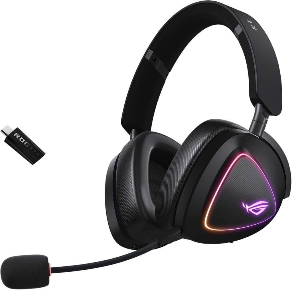 Test du casque asus rog delta ii : performance ultime pour gamers