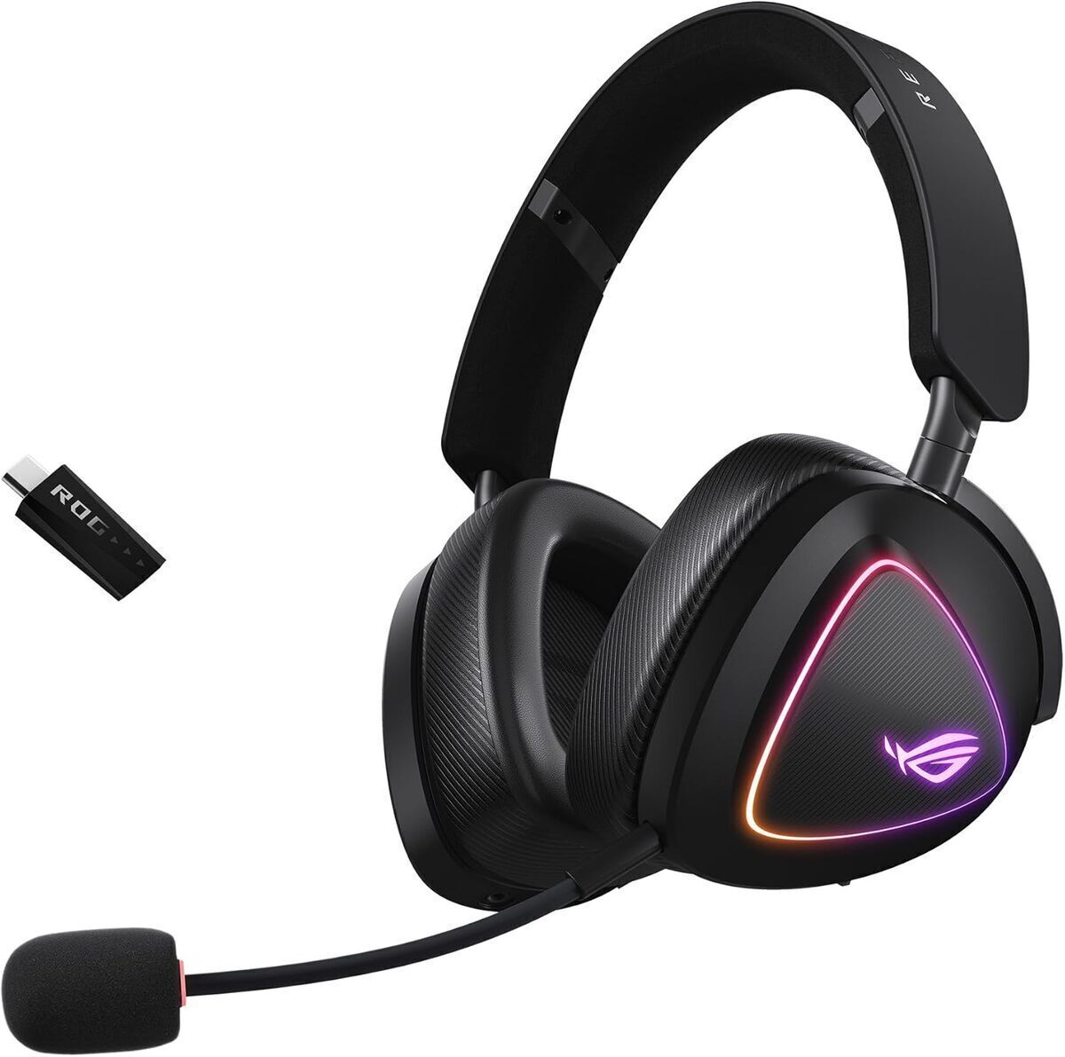 Test du casque asus rog delta ii : performance ultime pour gamers