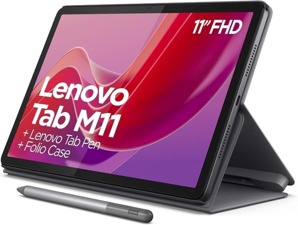 Test : lenovo Tab M11 - performance et polyvalence en format compact