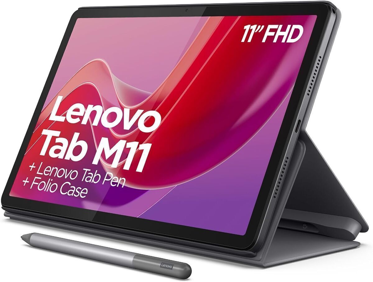 Test : lenovo Tab M11 - performance et polyvalence en format compact