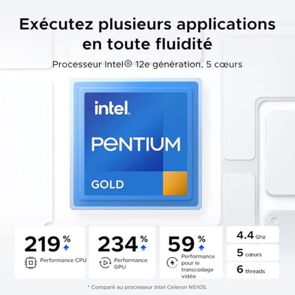 Découvrez notre test détaillé du Ugreen NASync DXP4800 Plus, un NAS 4 baies puissant pour le stockage et la sauvegarde de vos données professionnelles et personnelles.