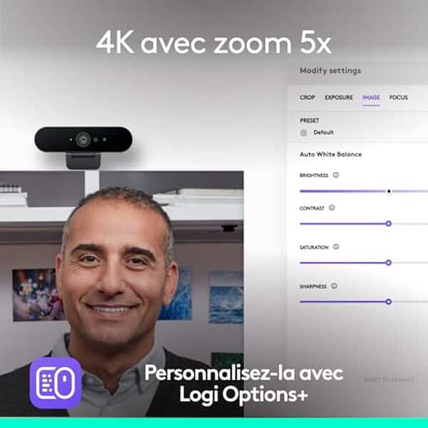 Découvrez notre test détaillé de la webcam Logitech Brio 4K : performances vidéo 4K, clarté exceptionnelle et fonctionnalités avancées pour vos appels et streams. 