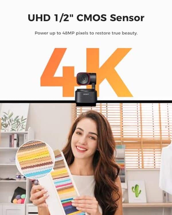 Découvrez notre test complet de la webcam 4K Obsbot Tiny 2 Lite avec suivi IA automatique et contrôle gestuel. Performances, qualité vidéo et fonctionnalités innovantes analysées en détail. 