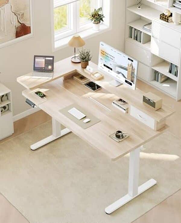 Découvrez notre test détaillé du bureau assis debout électrique OffiGo 120x60 cm. Ergonomie, praticité et performance : tout ce qu'il faut savoir avant d'acheter. 