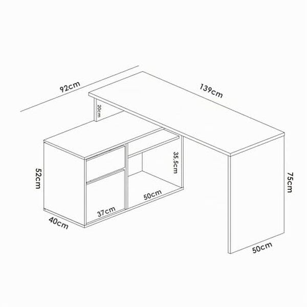 Découvrez notre test du bureau Dmora Gardena polyvalent : caractéristiques, avantages et inconvénients pour choisir le meilleur bureau de travail. 