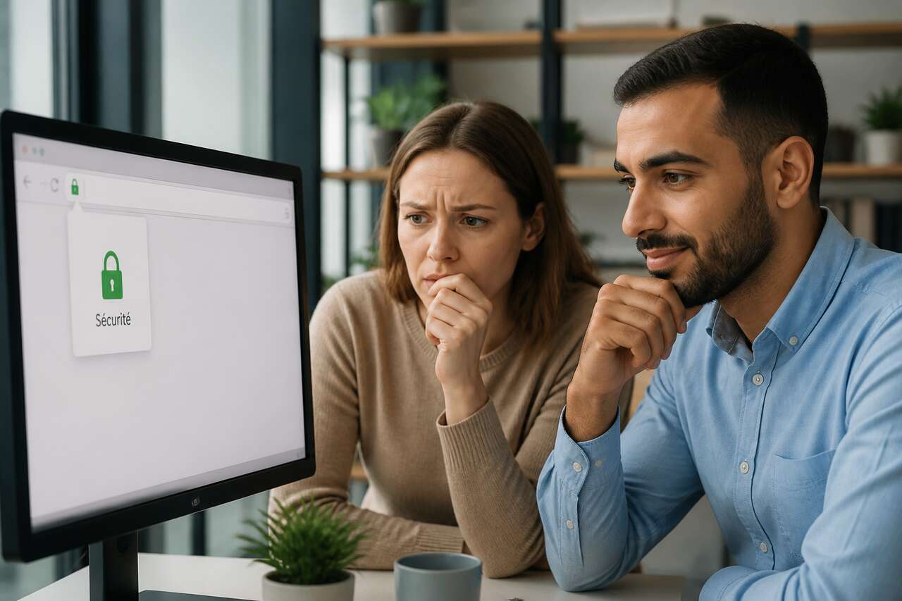 Les signaux qui rassurent ou inqui&egrave;tent : ce que les internautes regardent