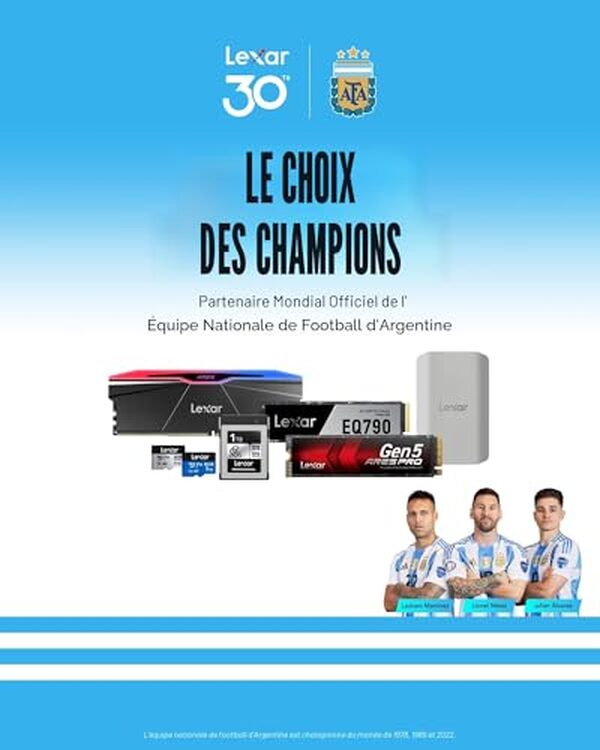 Découvrez notre test complet de la microSD 1To Lexar Blue. Vitesses exceptionnelles, fiabilité et performances 4K : la solution de stockage idéale pour vos appareils mobiles et caméras. 