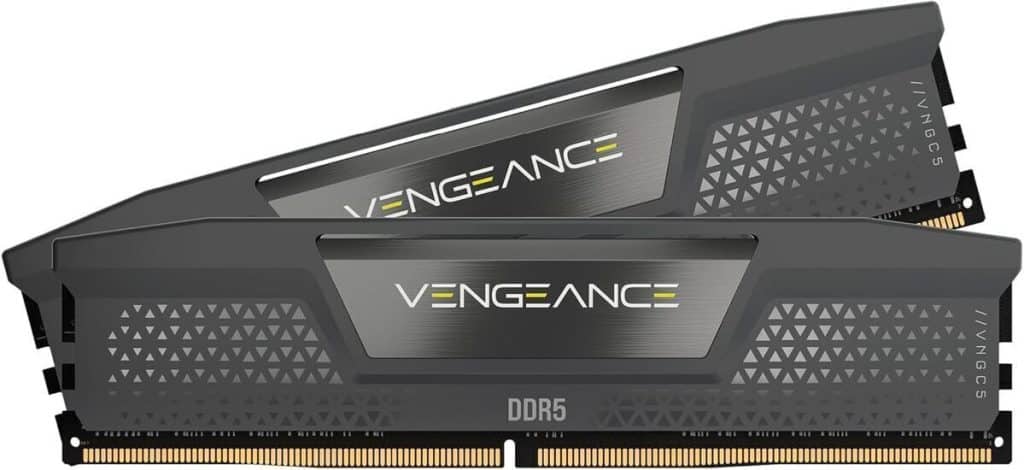 Test : corsair Vengeance DDR5 6000MHz RAM 32Go, performance pour AMD