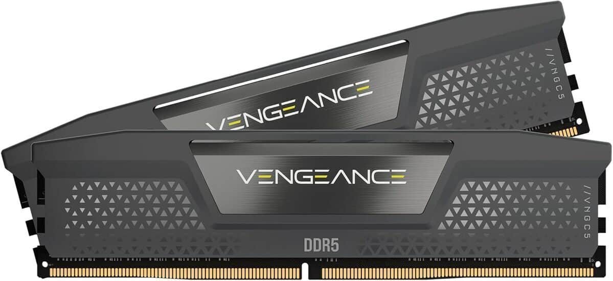 Test : corsair Vengeance DDR5 6000MHz RAM 32Go, performance pour AMD
