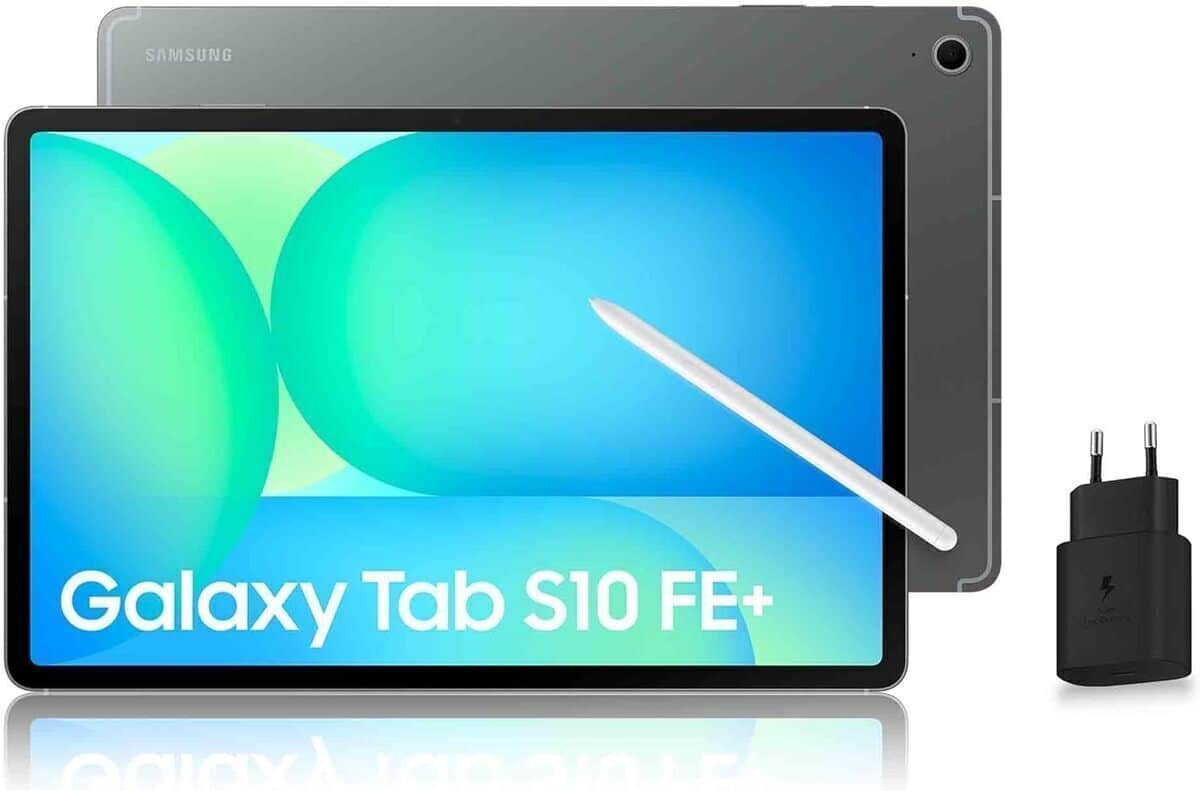 Test de la Samsung Galaxy Tab S10 FE+ 13.1" : polyvalence et performance
