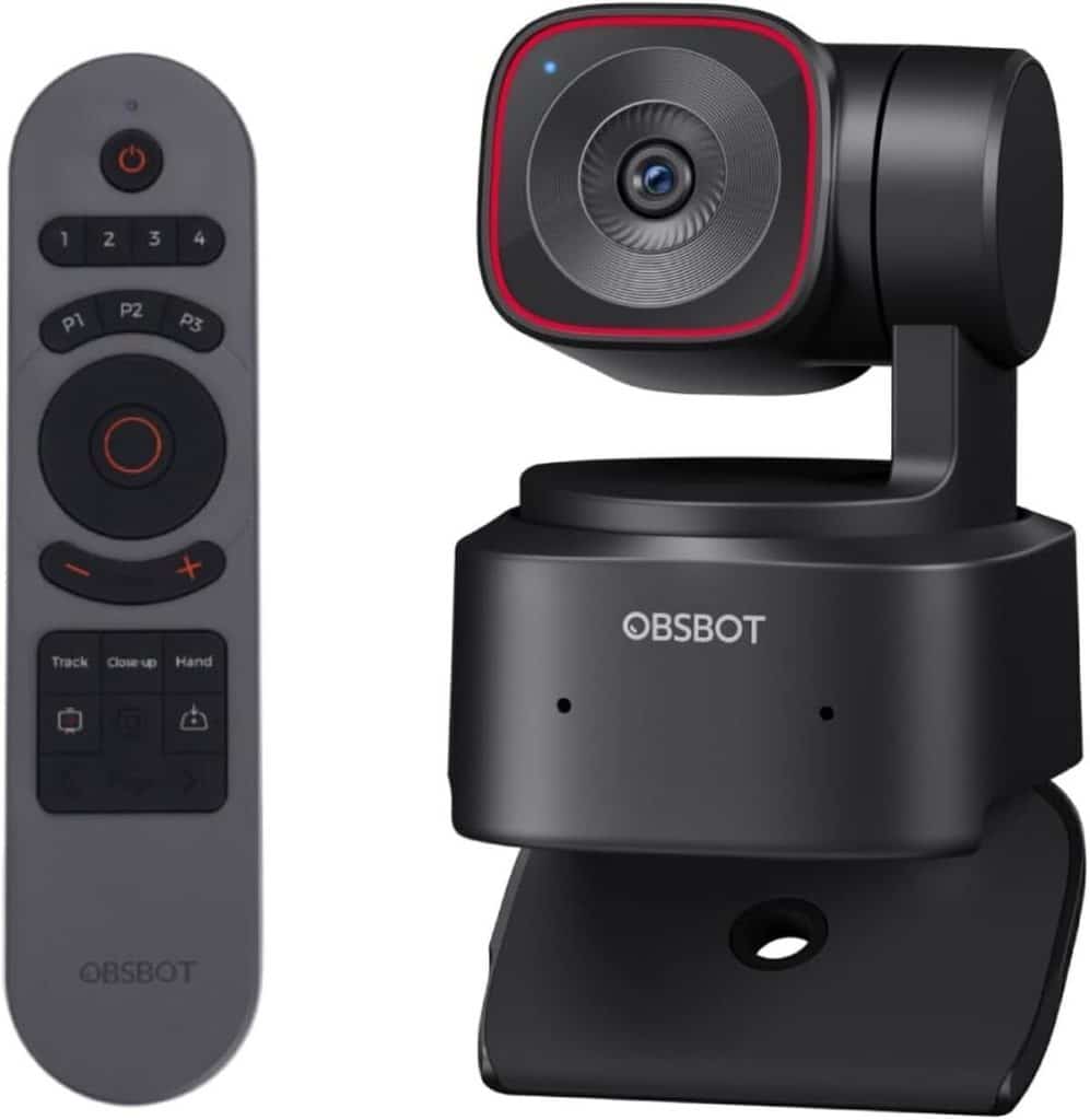 Test De La Webcam 4k Obsbot Tiny 2 Lite Avec Suivi Ia Et Contrôle Gestuel