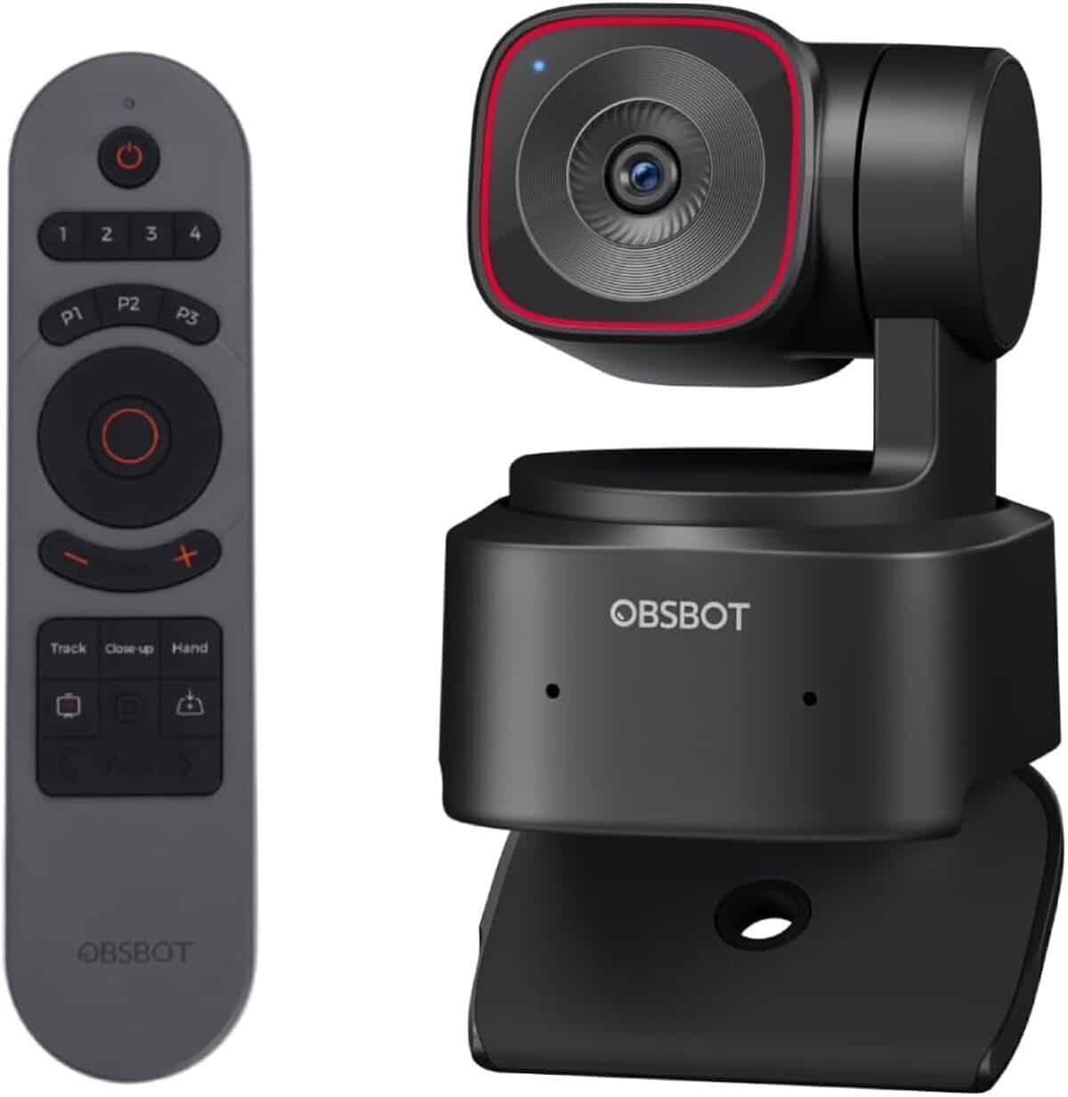 Test De La Webcam 4k Obsbot Tiny 2 Lite Avec Suivi Ia Et Contrôle Gestuel