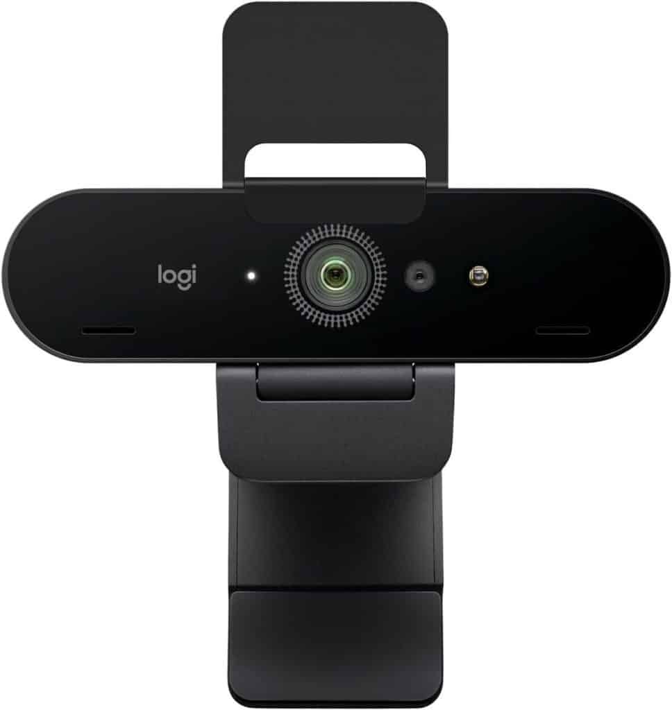 Test de la webcam Logitech Brio 4K : performance et clarté optimale