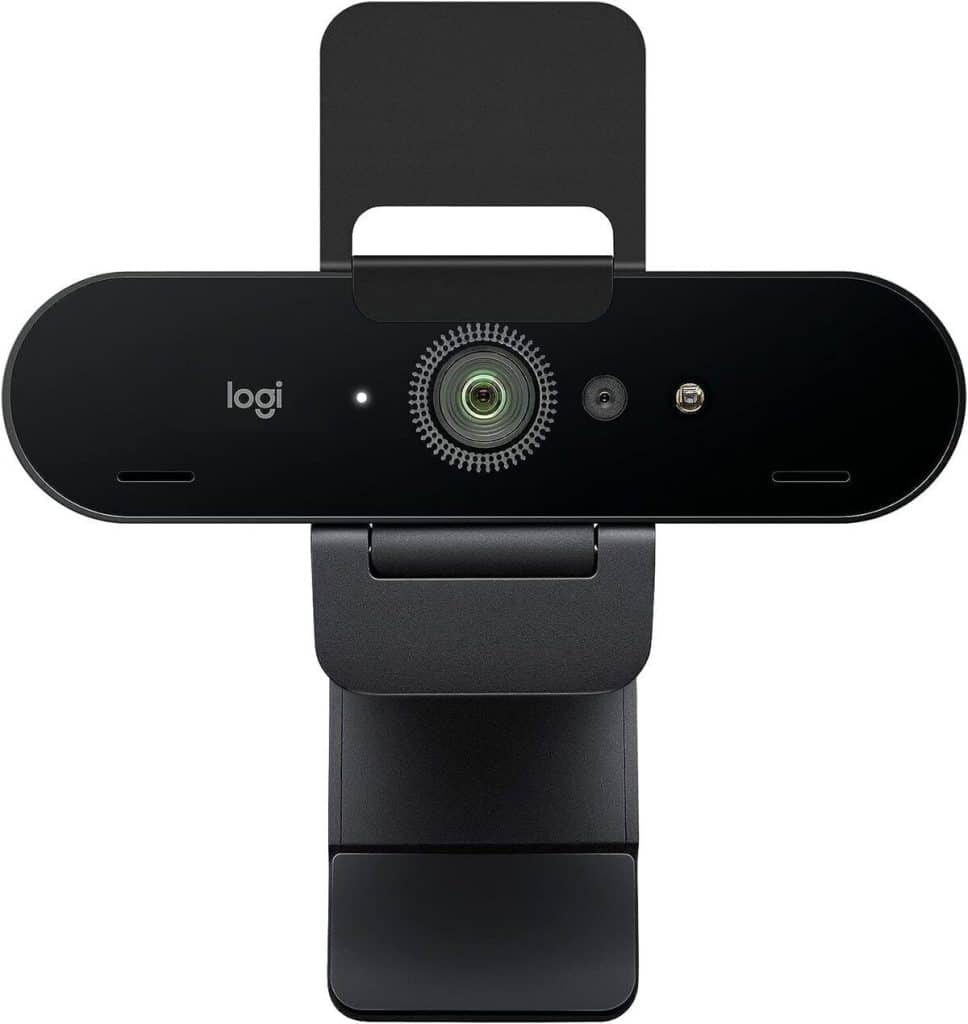 Test de la webcam Logitech Brio Stream 4K HD