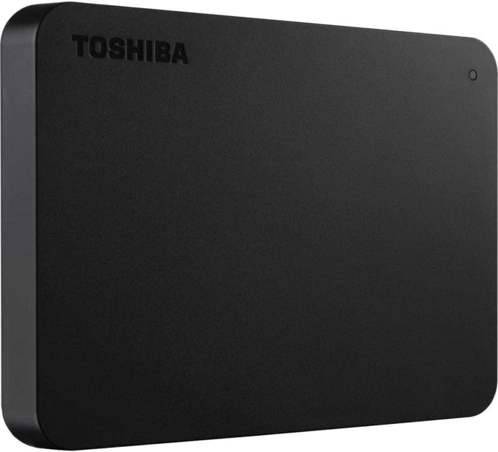 Test Du Disque Dur Externe Toshiba Canvio Basics 2TB Usb 3.2