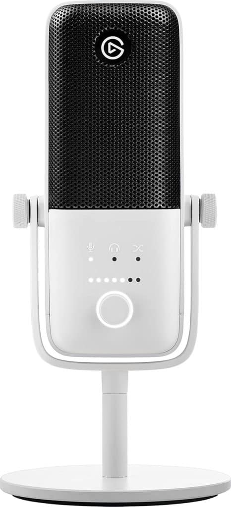 Test du micro Elgato Wave : 3 White : condensateur USB studio