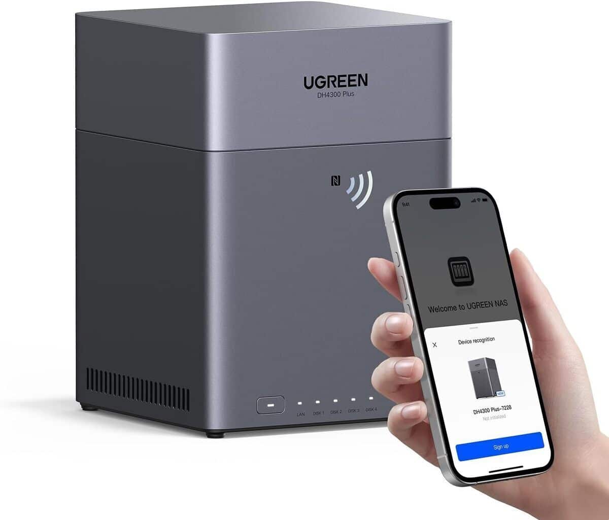 Test du NAS UGREEN NASync DH4300 : performances et innovation à votre portée