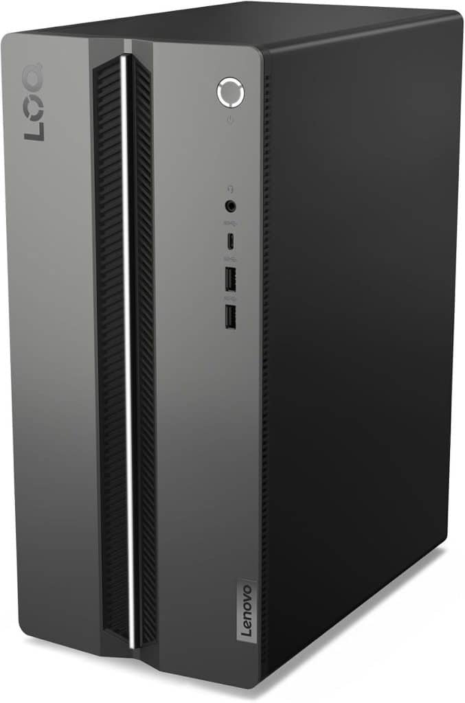 Test du pc lenovo loq tower 17irr9 : performance et puissance