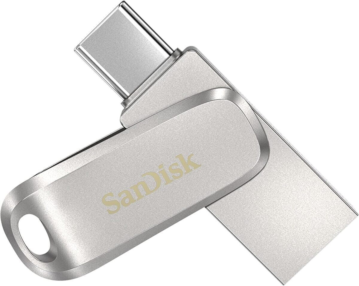 Test du SanDisk Ultra Dual Drive Luxe : polyvalence à portée de main