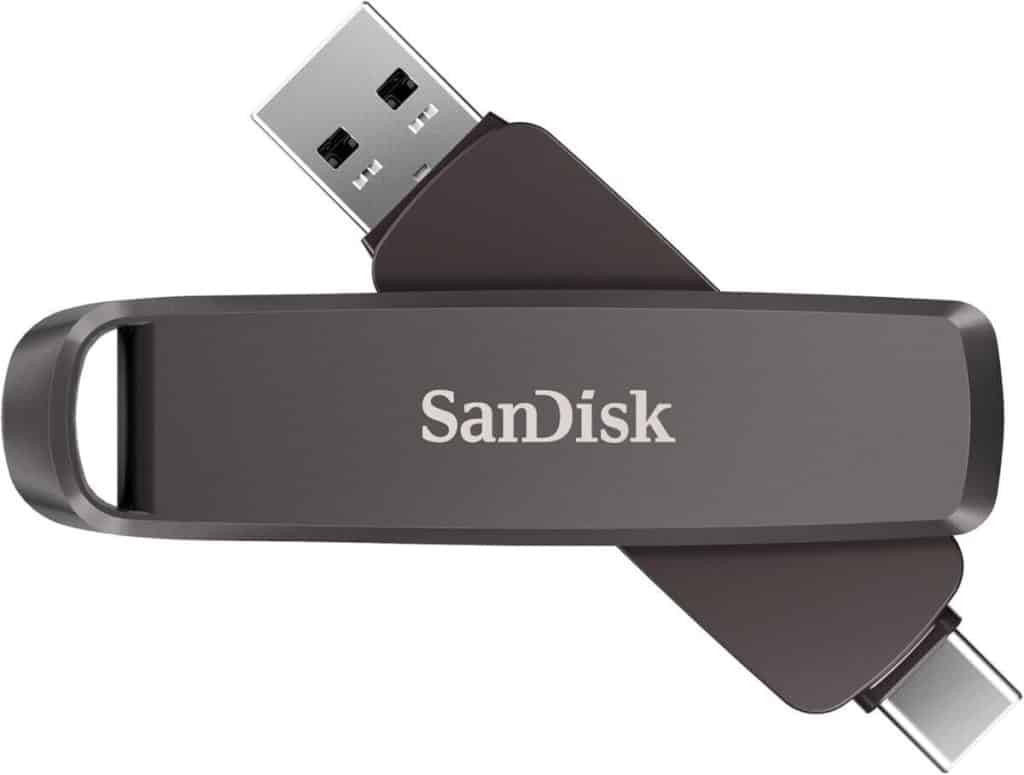 Test SanDisk Extreme Pro Dual Drive 2 To : la clé USB double connectique ultra rapide