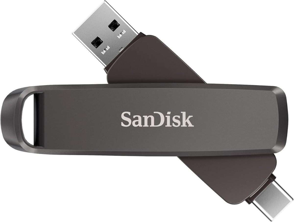 Test SanDisk Extreme Pro Dual Drive 2 To : la clé USB double connectique ultra rapide