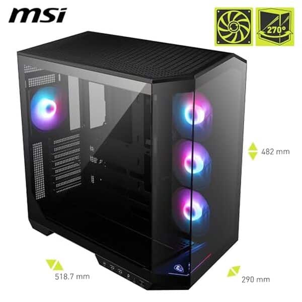 Découvrez notre test détaillé du boîtier MSI MAG Pano 100R PZ avec ses fonctionnalités avancées, son installation verticale innovante et ses performances thermiques exceptionnelles. 