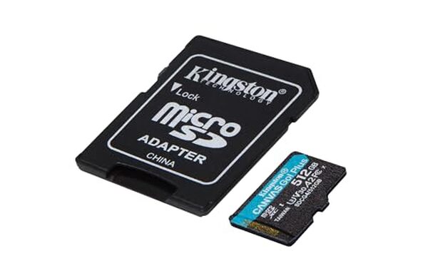 Découvrez notre test complet de la Kingston Canvas Go Plus 512GB : une microSDXC ultra-rapide et performante pour vos appareils mobiles et caméras d'action. 