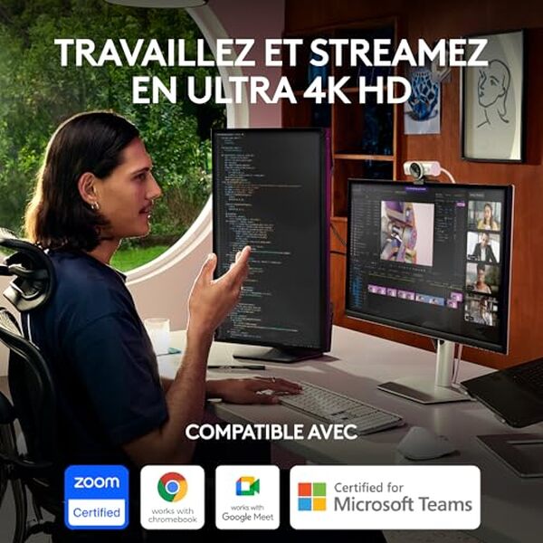 Découvrez notre test détaillé de la webcam Logitech MX Brio 4K Ultra HD : performances, qualité vidéo et fonctionnalités pour vos appels professionnels.