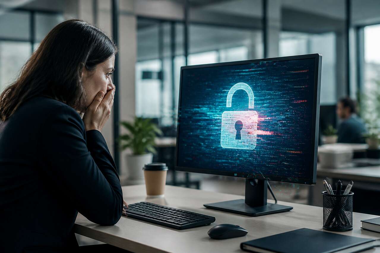Comment une fuite se produit: les 4 phases d&rsquo;une cyberattaque