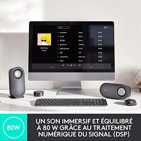 Découvrez notre test des haut-parleurs Logitech Z407 : qualité audio immersive, contrôle sans fil intuitif et performances exceptionnelles pour votre setup audio. 