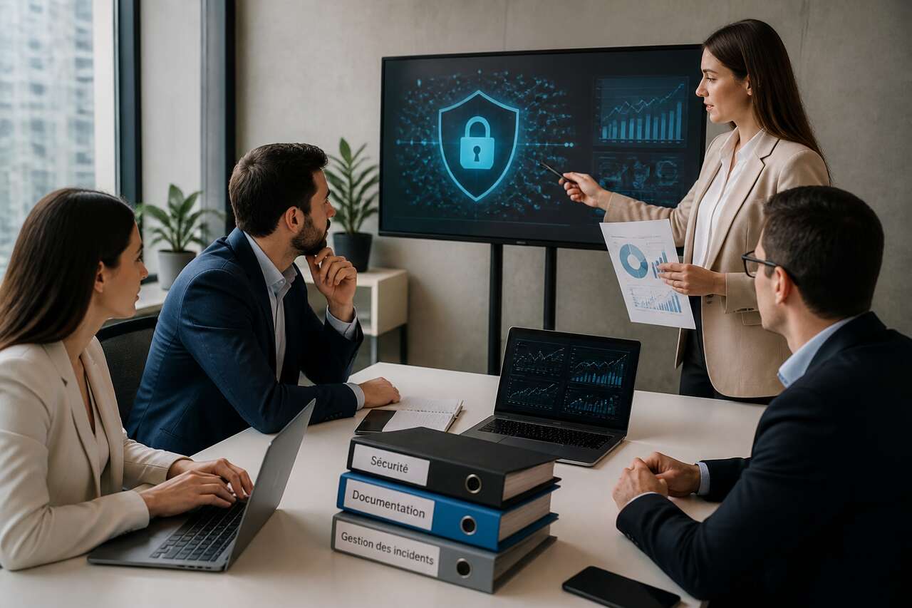 Mesures concr&egrave;tes de conformit&eacute;: s&eacute;curit&eacute;, documentation, et r&eacute;flexes en cas d&rsquo;incident