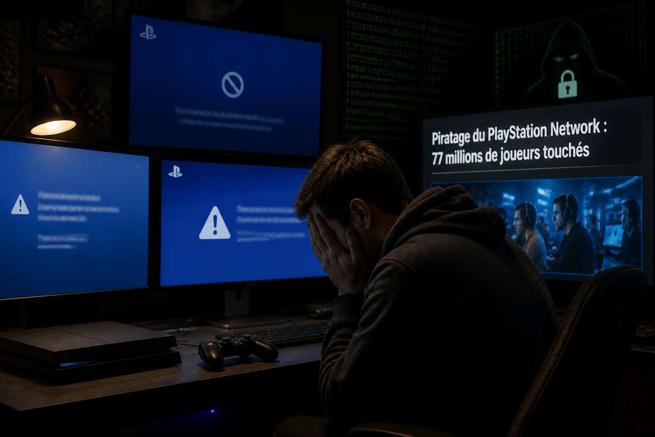 Piratage du PlayStation Network : 77 millions de joueurs touchés