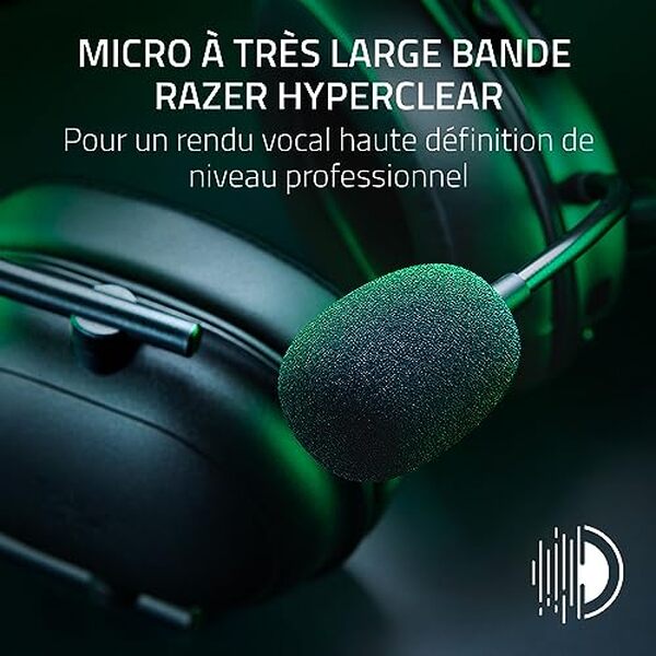 Découvrez notre test complet du Razer Blackshark V2 Hyperspeed, le casque gaming ultraléger idéal pour l'esports. Performances, confort et technologie sans fil.