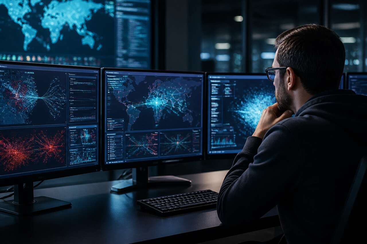 Le d&eacute;roul&eacute; типique d&rsquo;une attaque raas : de l&rsquo;intrusion &agrave; la double extorsion