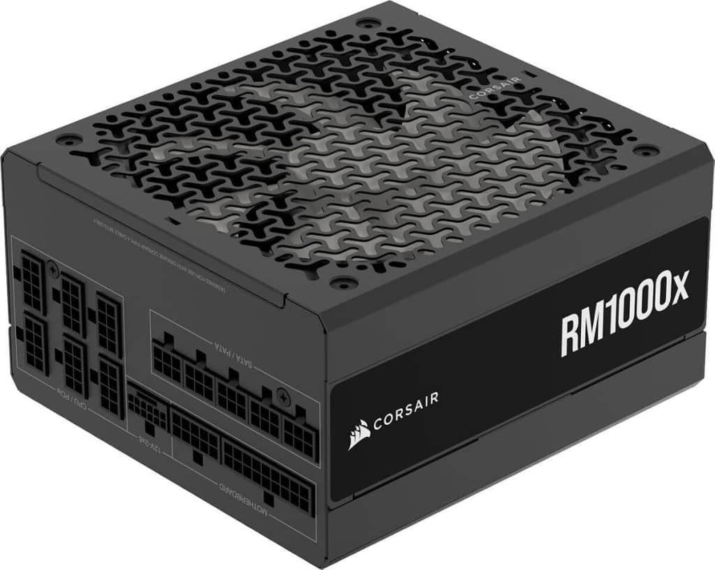 Test : alimentation Corsair RM1000x silencieuse et modulaire