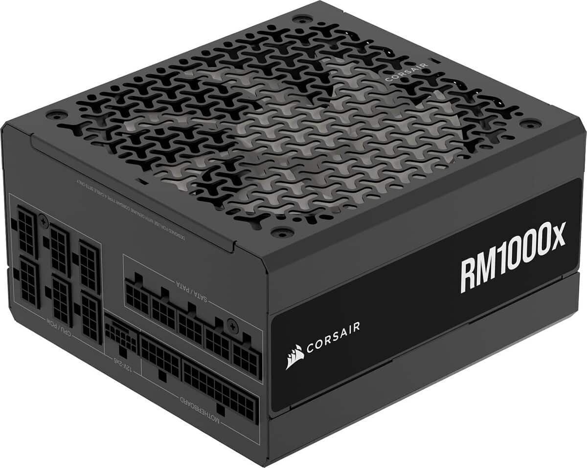 Test : alimentation Corsair RM1000x silencieuse et modulaire