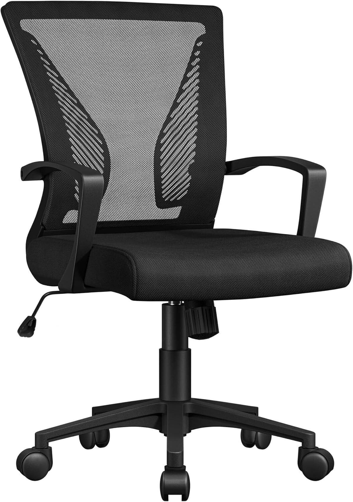 Test : chaise de bureau Yaheetech maille respirante