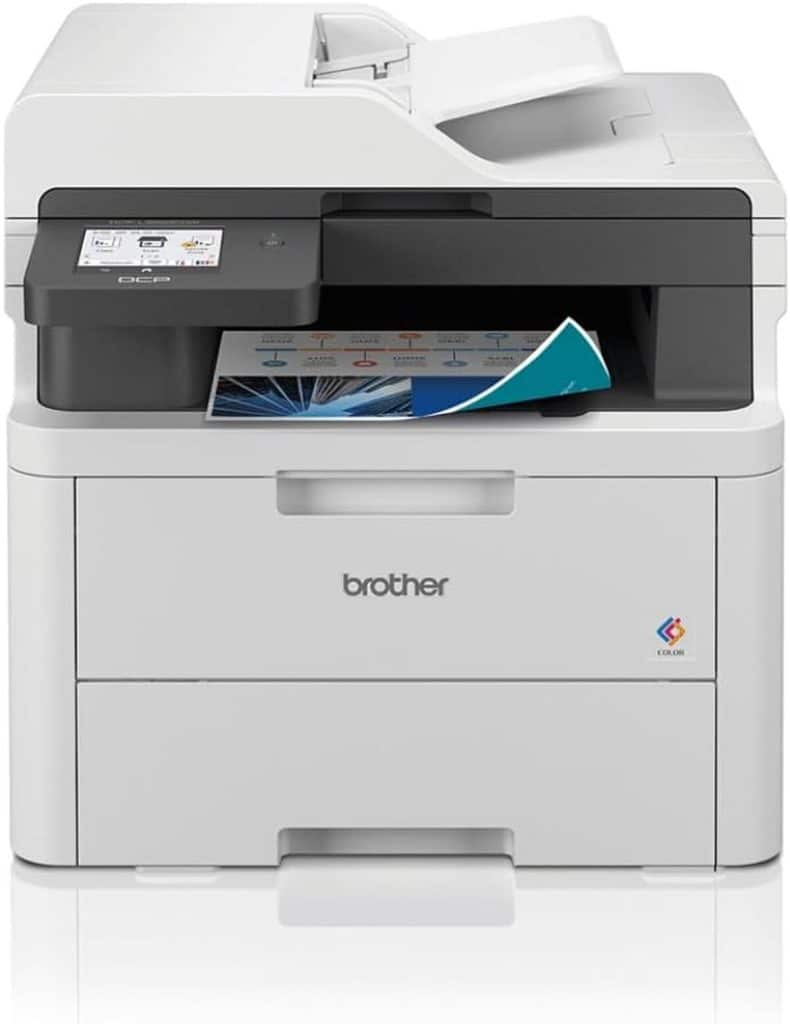 Test de l'imprimante Brother DCP-L3560CDW LED 26 ppm Wi-Fi