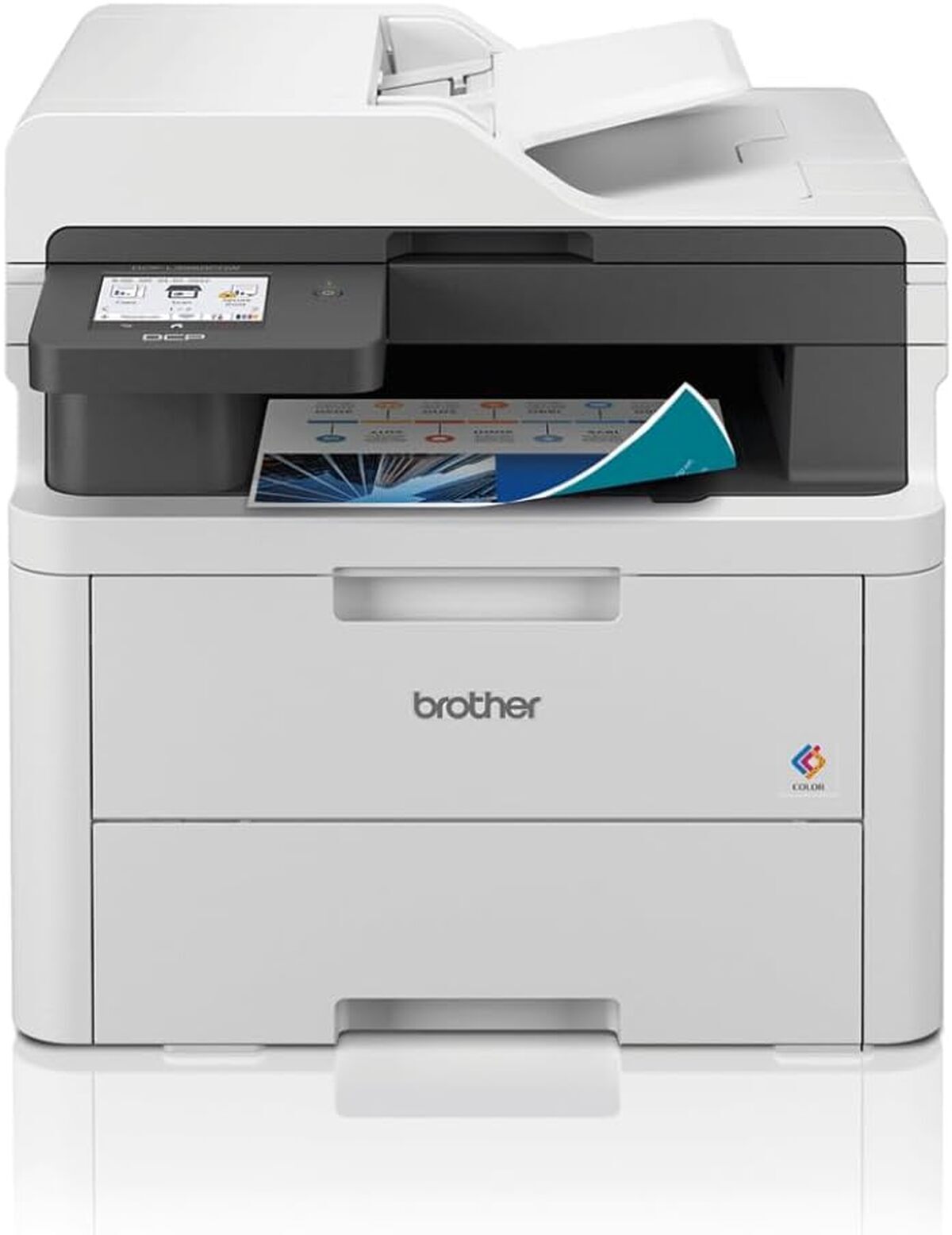 Test de l'imprimante Brother DCP-L3560CDW LED 26 ppm Wi-Fi