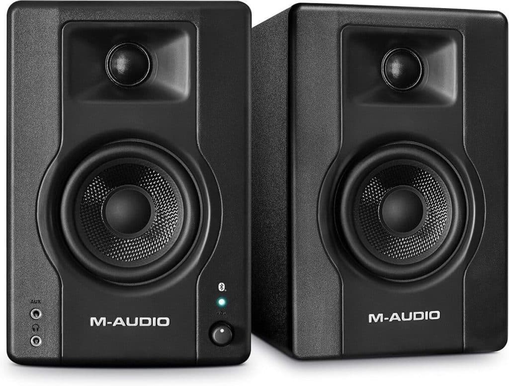 Test des enceintes bluetooth M-Audio BX3 BT 120 W