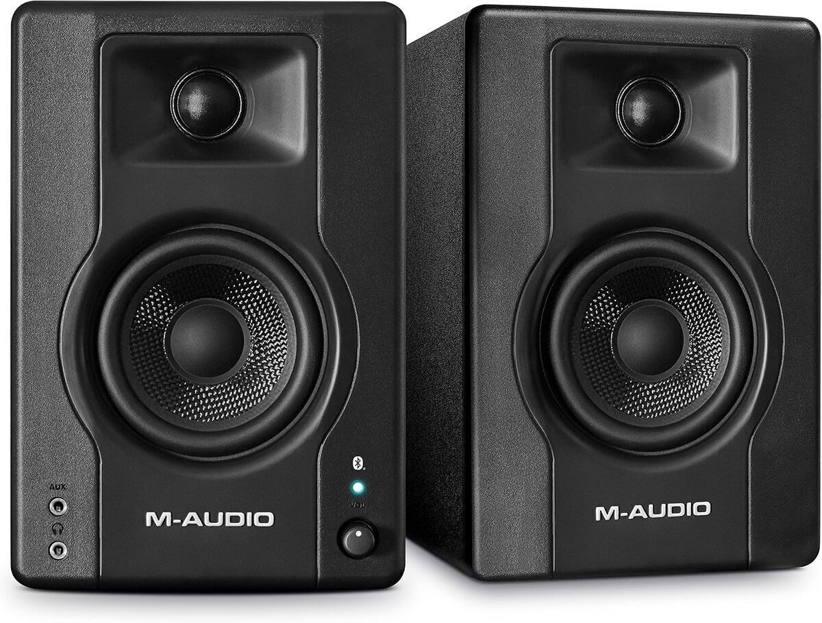 Test des enceintes bluetooth M-Audio BX3 BT 120 W